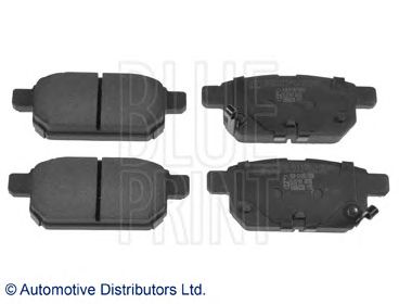 BLUE PRINT adk84238 -  Комплект тормозных колодок, дисковый тормоз